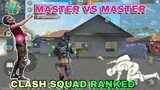 CLASH SQUAD RANKED!! MASTER VS MASTER?