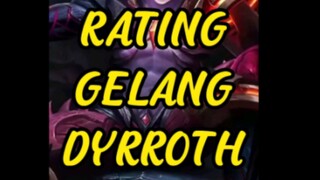 Rating Gelang Dyroth