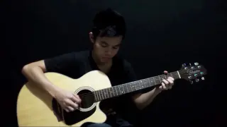 Kahit ayaw mo na - This band - Fingerstyle Guitar Cover