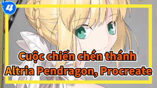 [Cuộc chiến chén thánh/Vẽ Minh Họa 2D] Altria Pendragon, Procreate_4
