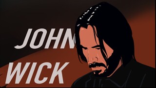 john wick chapter did you feel that