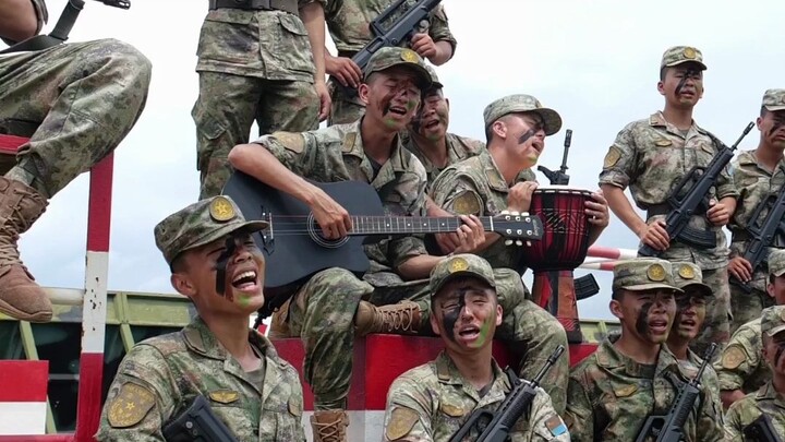 Đâm thẳng không thu lại, hướng về mây trời!