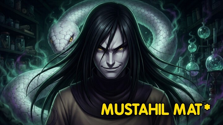 Bagaimana Orochimaru menipu kematian