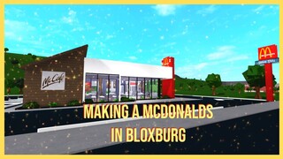 Roblox | Bloxburg | No Gamepass Mcdonalds Speedbuild | Tapioca