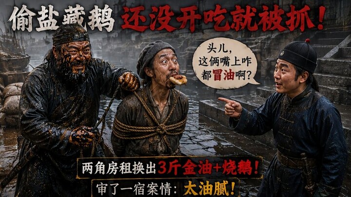 Seberapa mahir para saudagar garam pada akhir Dinasti Ming dalam urusan kuliner? Pasukan Jin Yi yang
