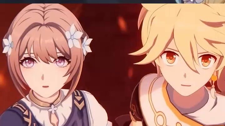 The new NPC has sparked heated discussion. What is the relationship between Ying and her?