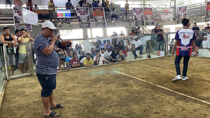 1st fight @laurel cockpit arena