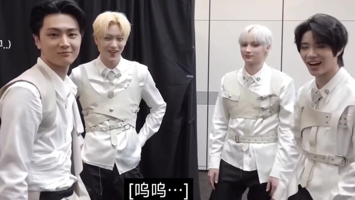 TXT muncul di behind the scenes Enhypen! Kocak banget! Huugyeom selalu mencuri perhatian kkk
