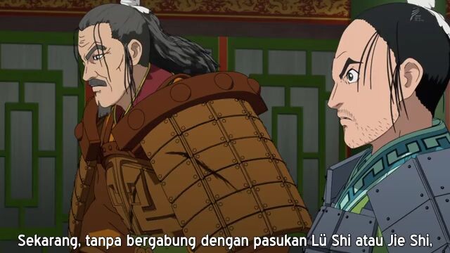 Anime kerajaan terkeren (Kingdom)season 1 episode 7