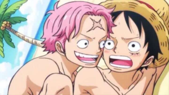 Tergoda bol Luffy Ampe di r0dok