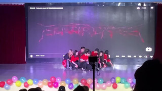 【Electric Kiss】36 steps to dance on stage, you can remember the team's Electric Kiss