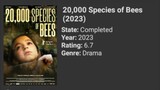20,000species of bees 2023 by eugene