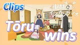 [Miss Kobayashi's Dragon Maid] Clips | Tōru wins