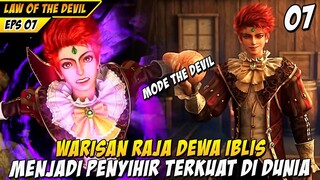 MEMPEROLEH KEKUATAN RAJA DEWA IBLIS - LAW OF THE DEVIL 7