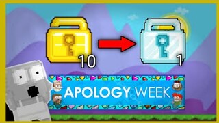 Cara profit 2020 saat Apology Week !!! || GrowTopia indonesia