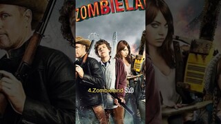Top 10 Most Popular Zombie Movie🥵 #movies #short #zombiesurvival #mcu