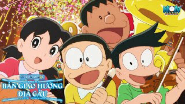 DORAEMON 2024 - NOBITA VÀ BẢN GIAO HƯỞNG ĐỊA CẦU - AFTER-CREDIT (Vietsub)