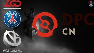 PSG LGD VS VICI GAMING. - GAME HIGHLIGHTS - WHAT A GAME! DPC CN 2021/2022 Tour 3: Division I