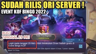 LOGIN SEKARANG ! KOF BINGO 2022 RILIS ORI SERVER !! LANGSUNG ADA BUG