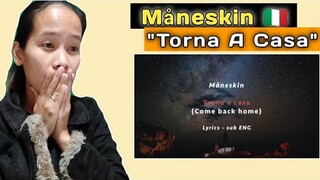 Måneskin - TORNA A CASA || Reaction