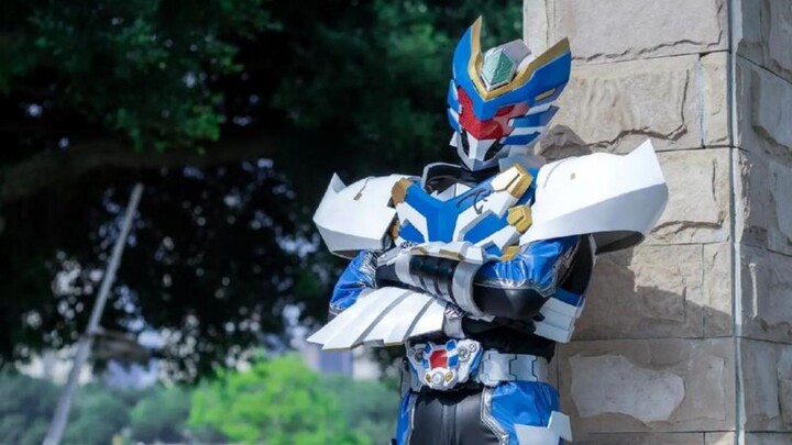 I personally like the two who come out with their own cool blue armor