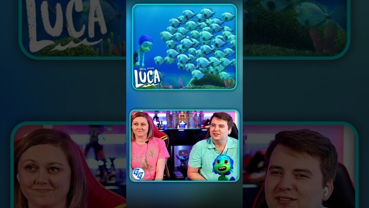 Let’s Head Out! 👀 Pixar’s Luca REACTION!