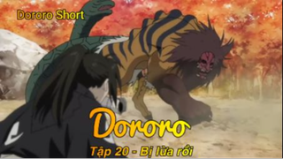 Dororo Tập 20 - Bị lừa rồi