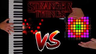 Launchpad VS Piano / Stranger Things (Remix)