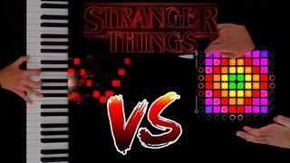 Launchpad VS Piano / Stranger Things (Remix)