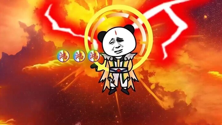 (Tongtian) Twelve, Guangchengzi and Randeng attacked Jinao Island and forced Duobao Sanxiao and othe