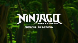 NINJAGO S04E01 The Invitation HD