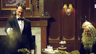 男人只是往沙盘上随意喷了点水，人类世界瞬间就下起了倾盆大雨