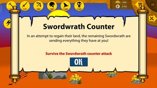 Swordwrath Counter - Survive the Swordwrath Counter Attack - Stick War: Legacy - StickmanTv