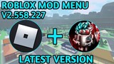 Roblox Mod Menu V2.558.227 Latest Version