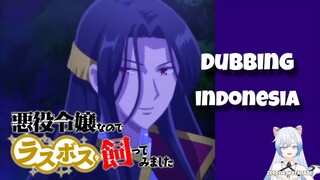 [DUB IND] Akuyaku Reijo nanode last boss wo kattemashita eps 1 [part 5]