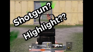 pubgmobile | shotgun this the best | Bazanji - want the world