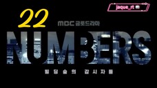 Title: NUMBERS | Tagalog dubbed | kdrama (episode 22)