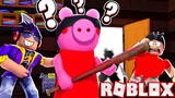 Getting TROLLED as a BLIND PIGGY!! - Roblox Piggy (Blindfold Challenge)