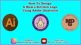 How to Design A Mam's Kitchen Logo Using AI