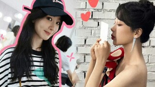 杨紫上海之行大揭秘❤内含志正大光明偷拍美照来啦！