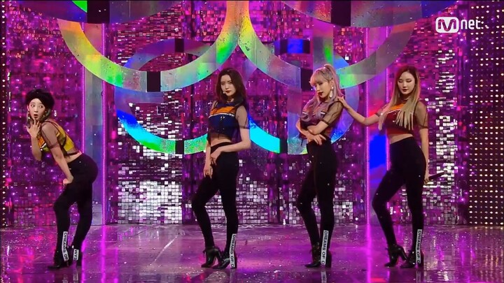 EXID DDD Performance