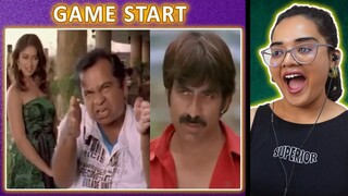 Kick Movie Ravi Teja Party Comedy Scene REACTION | Ravi Teja || Neha M