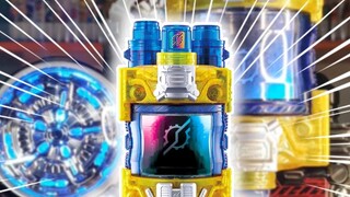 Jenius tidak bisa dihentikan! Kamen Rider Build·Genius Full Bottle Full Belt Linkage [Tampilan Penuh