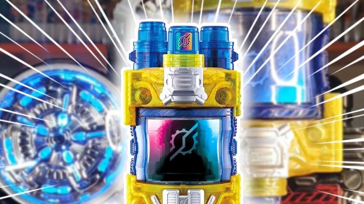 Thiên tài là không thể ngăn cản! Kamen Rider Build·Genius Full Chai Full Belt Liên kết [Hiển thị đầy