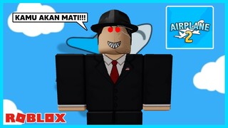 Naik Pesawat President Dan Ada Hantu Menyamar! - Roblox Indonesia