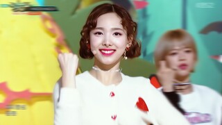 【4K LANGSUNG】TWICE - KNOCK KNOCK (170224 KBS Music Bank)