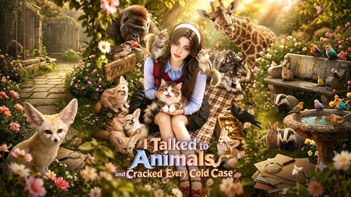[AI] I TALKED TO ANIMALS AND CRACKED EVERY COLD CASE