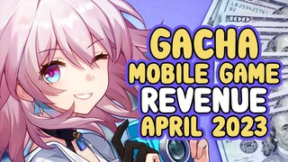 SEGINI PENDAPATAN Honkai: Star Rail Belum Seminggu! | Gacha RPG Mobile Games Revenue April 2023