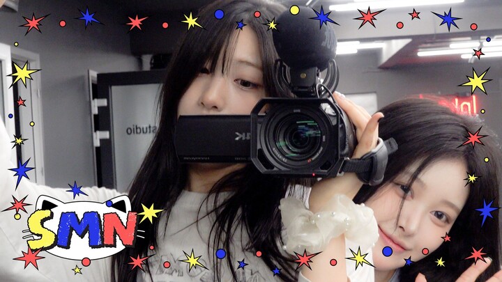 【SEBUT NAMAKU】 Kami yang semakin kompak selangkah demi selangkah ( •⌄• ू )✧ | Bloopers latihan tari 