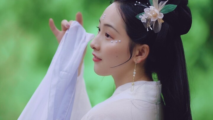 【Qu Shui Yang Yang, Song of the Egret】Original Refreshing Ancient-Style Short Film